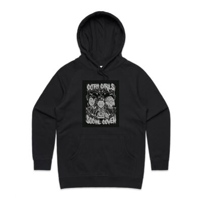 gothic art - AS Colour - Women's Supply Hood Thumbnail