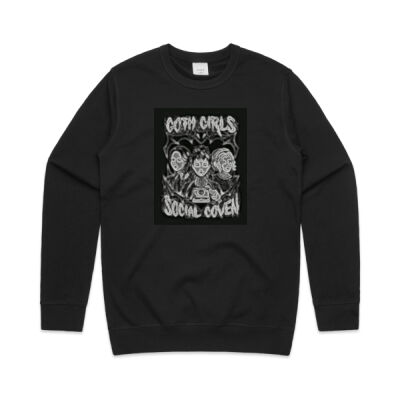gothic art -  AS Colour - Premium Men's Crew  Thumbnail