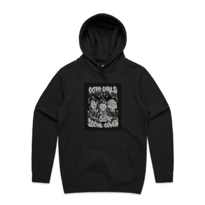 gothic art - AS Colour - Mens Stencil Hoodie Thumbnail