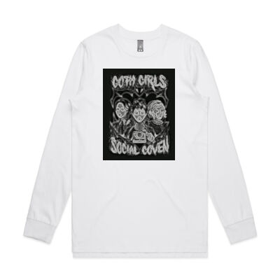 gothic art - AS Colour - Base Long Sleeve Thumbnail