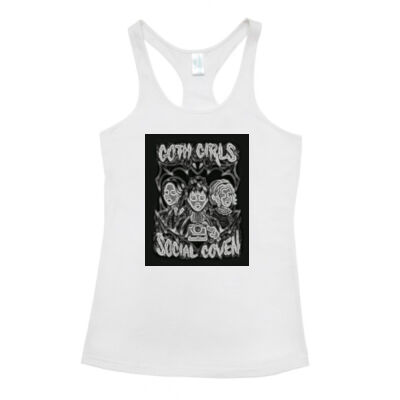 gothic art - Ramo - T-back Singlet Thumbnail