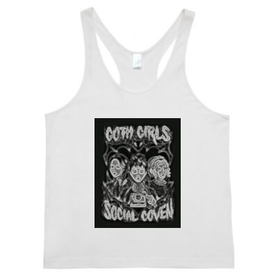 gothic art - Ramo - T-back Singlet Thumbnail