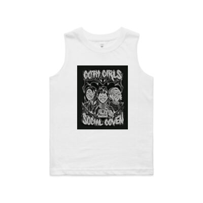 gothic art - AS Colour - Youth Barnard Tank tee  Thumbnail