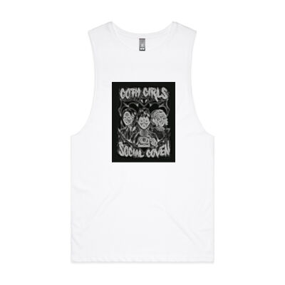 gothic art - AS Colour - Barnard Tank tee  Thumbnail