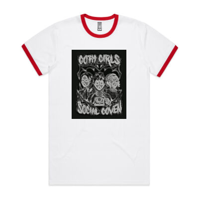gothic art -  AS Colour Men's Ringer Tee Thumbnail