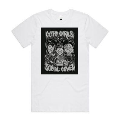 gothic art - AS Colour - Organic Tee Thumbnail