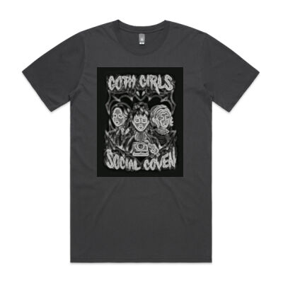 gothic art - AS Colour - Mens Faded Tee Thumbnail