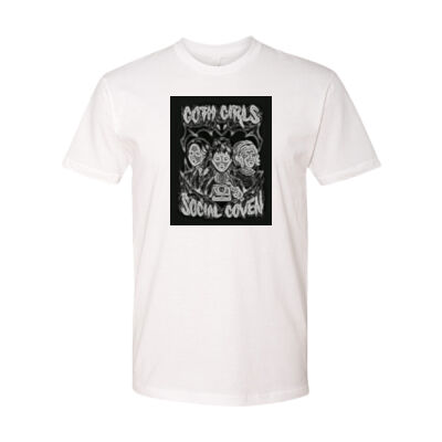 gothic art - Next Level - Mens Crew Thumbnail