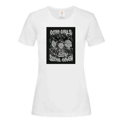 gothic art - Stedman Ladies Classic Tee Thumbnail
