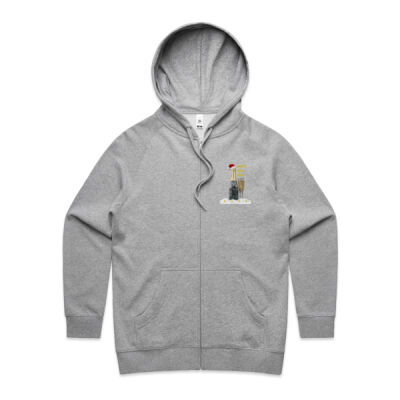 greetings - AS Colour - Women's Official Zip Hood Thumbnail