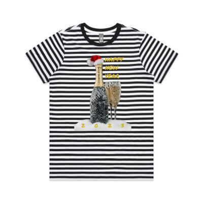 greetings - AS Colour Maple Tee - Striped Thumbnail