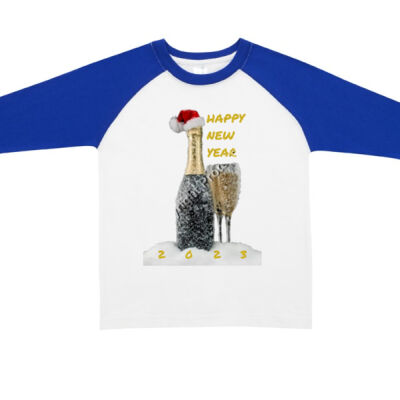 greetings - RAMO - Kids Raglan Thumbnail