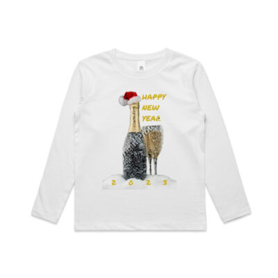 greetings - AS Colour - Kids Longsleeve Tee Thumbnail