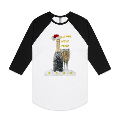 greetings - AS Colour - Raglan Tee Thumbnail