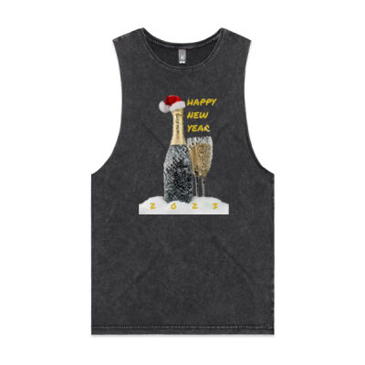 greetings - AS Colour - Stonewash Barnard Tank Thumbnail