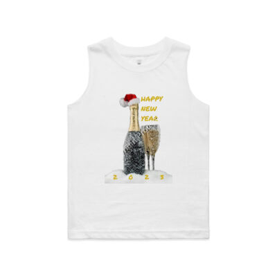 greetings - AS Colour - Kids Barnard Tank tee  Thumbnail