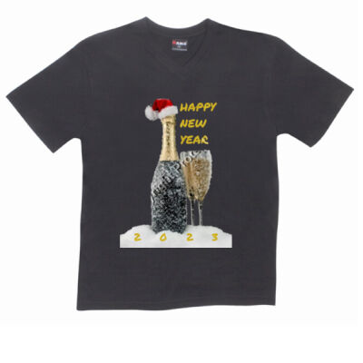 greetings - RAMO- Mens V-Neck Tee Thumbnail