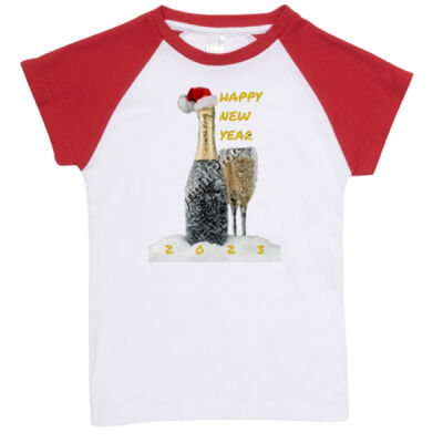 greetings -  RAMO- Organic Baby Raglan  Thumbnail