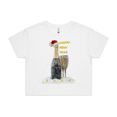 greetings - AS Colour - Crop Tee Thumbnail