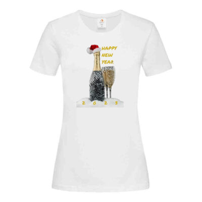 greetings - Stedman Ladies Classic Tee Thumbnail