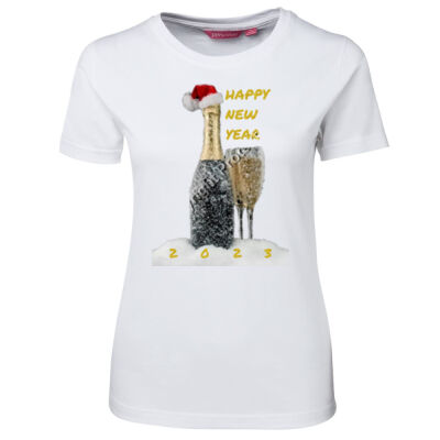 greetings - Ladies Tee - On Special! Thumbnail