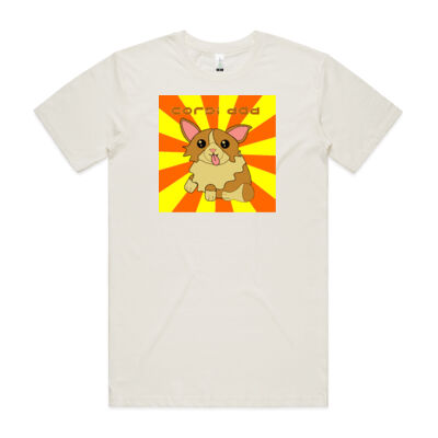 cotgi dog - AS Colour - Organic Staple Tee Thumbnail