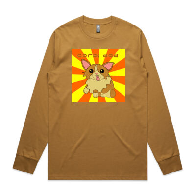 cotgi dog - AS Colour - Classic L/S Tee Thumbnail