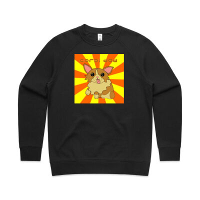 cotgi dog - AS Colour - Womens Supply Crew  Thumbnail