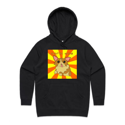 cotgi dog - AS Colour - Women's Supply Hood Thumbnail