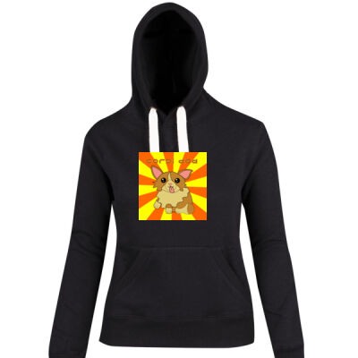 cotgi dog - Ramo - Womens & Junior Hoodie Thumbnail