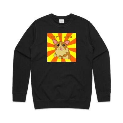 cotgi dog -  AS Colour - Premium Men's Crew  Thumbnail