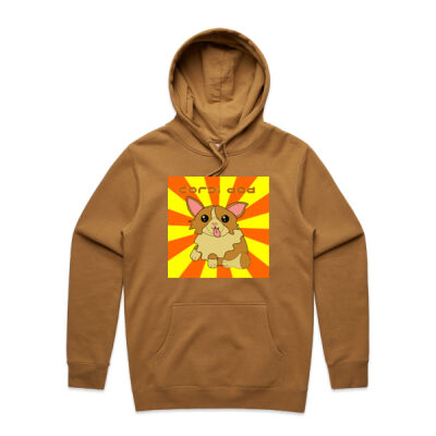 cotgi dog - AS Colour - Mens Stencil Hoodie Thumbnail