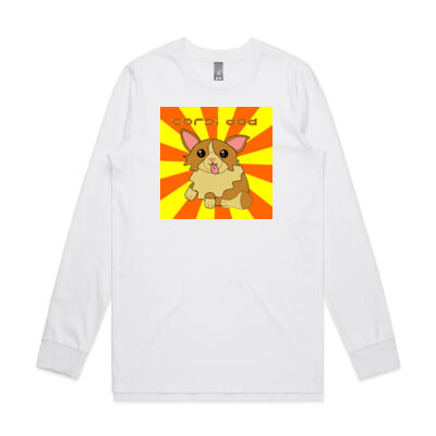 cotgi dog - AS Colour - Base Long Sleeve Thumbnail