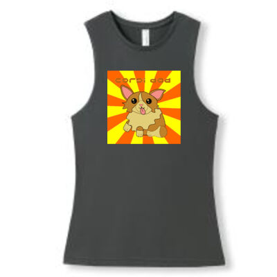 cotgi dog - Ramo - Sleeveless Tee Thumbnail