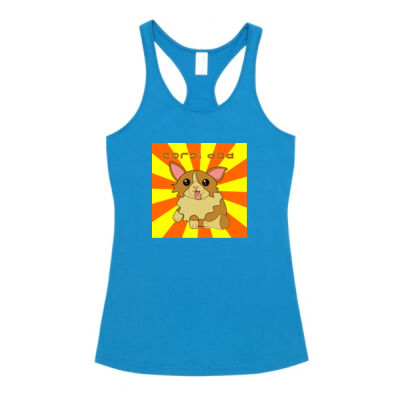 cotgi dog - Ramo - Kids T-back Singlet Thumbnail
