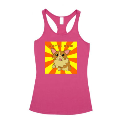 cotgi dog - Ramo - T-back Singlet Thumbnail