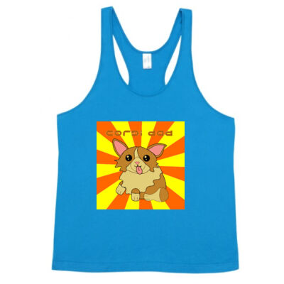 cotgi dog - Ramo - T-back Singlet Thumbnail