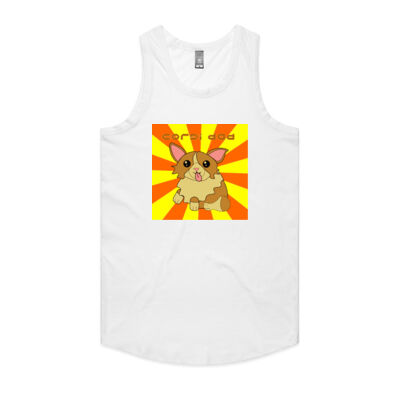 cotgi dog - AS Colour - Authentic Singlet Thumbnail