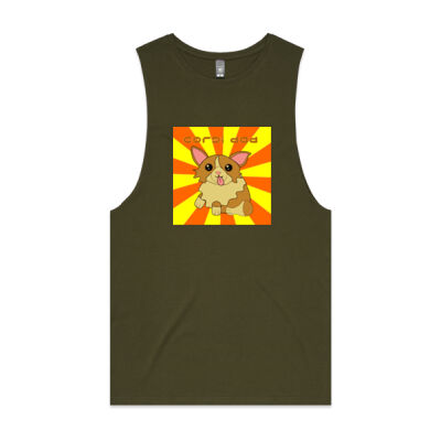 cotgi dog - AS Colour - Barnard Tank tee  Thumbnail