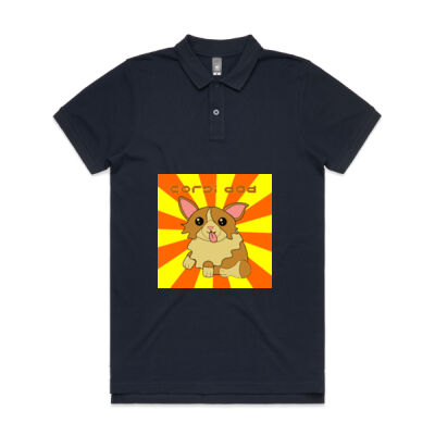 cotgi dog - AS Colour - Pique Polo Thumbnail