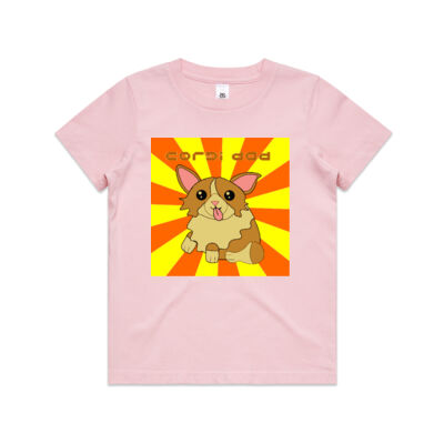 cotgi dog - AS Colour - Kids Tee Thumbnail