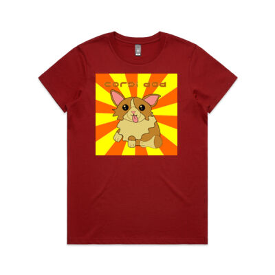 cotgi dog - AS Colour - Maple Tee Thumbnail