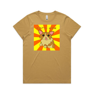 cotgi dog - AS Colour - Faded Tee Thumbnail