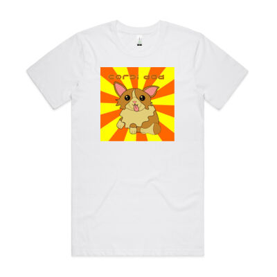 cotgi dog - AS Colour - Organic Tee Thumbnail