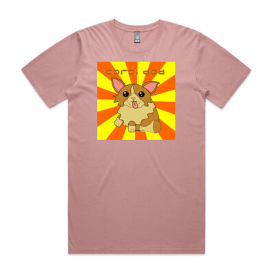 cotgi dog - AS Colour - Mens Faded Tee Thumbnail