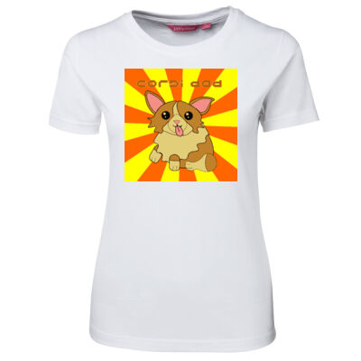 cotgi dog - Ladies Tee - On Special! Thumbnail