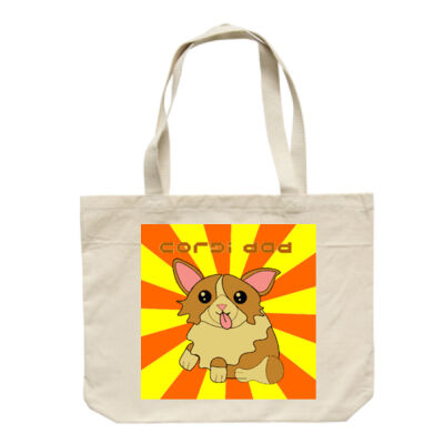 corgi dog - Mall Bag Thumbnail