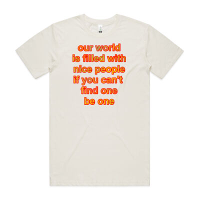 motivational quote - AS Colour - Organic Staple Tee Thumbnail