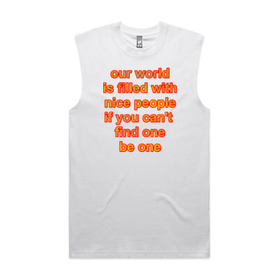 motivational quote - AS Colour - Classic Tank  Thumbnail