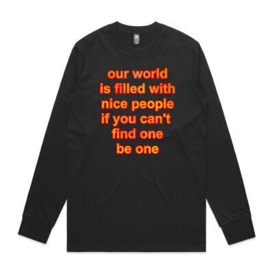 motivational quote - AS Colour - Classic L/S Tee Thumbnail